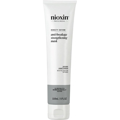 Nioxin Density Defend posilňujúca maska na poškodené vlasy 150 ml