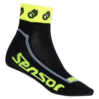Sensor ponožky Race Lite Ručičky reflex žlutá