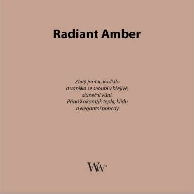 WoodWick Radiant Amber 275 g