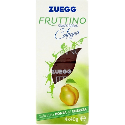 Zuegg duľový energetický doplnok 4x40 g