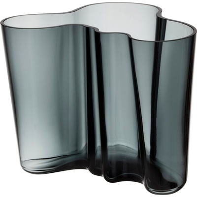 Iittala Ваза Aalto 16 см тъмносива (1020905)