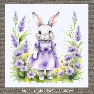 Obraz ZAJAČICA d 50x50 cm