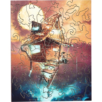 PIECEZZ Дървен пъзел Piecezz, 40 части - Dream Catcher (P1286)