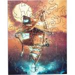 PIECEZZ Дървен пъзел Piecezz, 40 части - Dream Catcher (P1286) - bright-toys