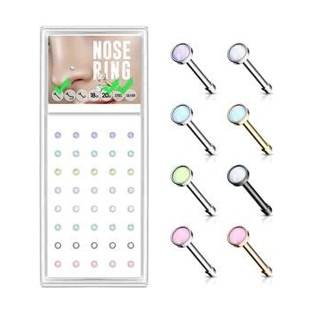 Šperky4U sada 40ti piercingů do nosu N0000-29