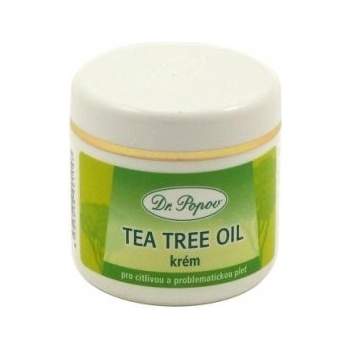 Dr. Popov Tea Tree oil krém 50 ml