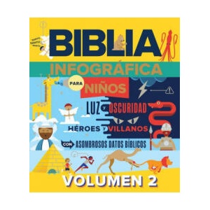 Biblia Infográfica 2 (Bible Infographics for Kids 2) | Brian Hurst (ISBN: 9780825459436)
