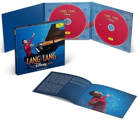 LANG LANG - DISNEY BOOK CD