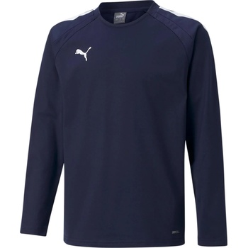 PUMA Суитшърт Puma teamLIGA Training Sweat Jr 65723906 Размер XXS (111-116 cm)