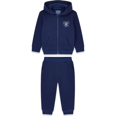 Guess Спортен екип за мини момче в син цвят Guess