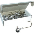 Falcon Jig hlavy nebarvené vel.2 8g
