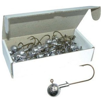 Falcon Jig hlavy nebarvené vel.2 8g