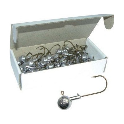Falcon Jig hlavy nebarvené vel.3 13g