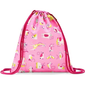 Reisenthel Раница Reisenthel Mysac Kids Abc friends pink Reisenthel | Rozov | Момичешки | ONE SIZE