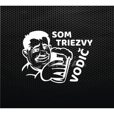 DOP Nálepka - Som triezvy vodič - NALEPKA60