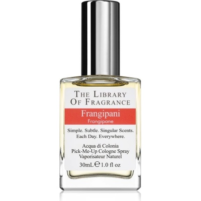 The Library of Fragrance Frangipani kolínská voda dámská 30 ml