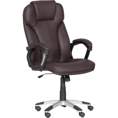 Carmen Президентски офис стол Carmen 6514 - тъмнокафяв (3520746)