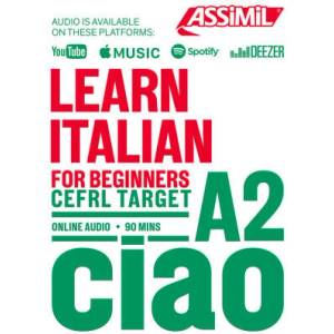 Learn Italian A2 | Benedetti (ISBN: 9782700581775)