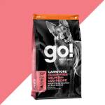 Go! solutions GO! CARNIVORE Grain Free Суха храна за кучета - сьомга+треска