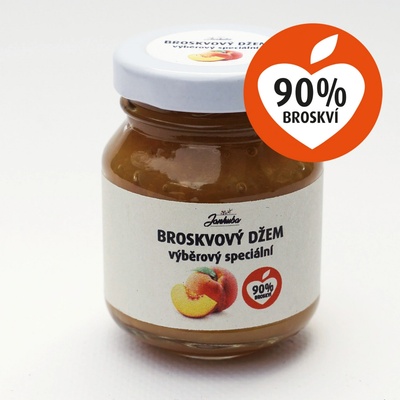 Superovoce BROSKVOVÝ DŽEM 90 g