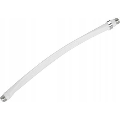 CABLETECH Podokenný kábel, F-zdierka - F-zdierka (okenná prechodka) 22cm KPO3720