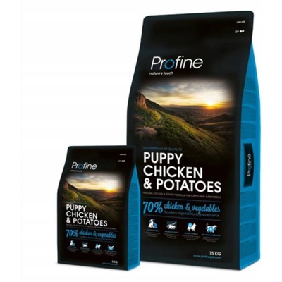 Profine Junior Large Breed Chicken & Potatoes 15 kg