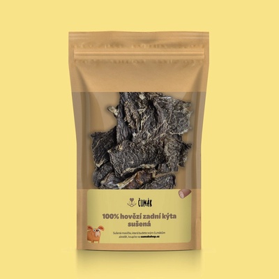 Cumak 100% Hovězí zadní kýta sušená 50 g