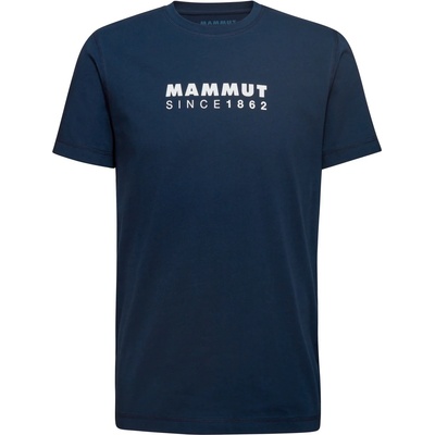 Mammut Мъжка тениска Mammut Mammut Core T-Shirt Logo T-shirt - Marine (216-4326-0412)
