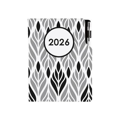 Design B6 denní 2026 Zrno