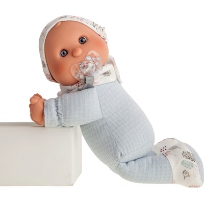 Antonio Juan 8302 Moja prvá bábätko s mäkkým látkovým telom 36 cm