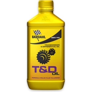Bardahl ТРАНСМИСИОННО МАСЛО BARDAHL T&D SYNTETHIC OIL 85w140 1 литър