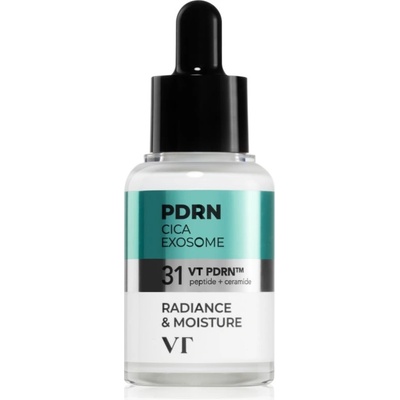 VT Cosmetics PDRN Cica Exosome Firming Ampoule стягащ серум за лице за освежаване и хидратация 30ml