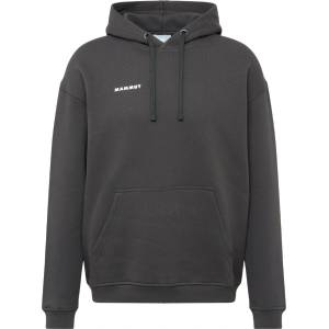MAMMUT Base ML Hoody Men Mini Logo Размер: M / Цвят: тъмно сив