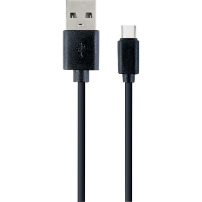 Gembird CC-USB2-AMCM-1M USB 2.0, USB A vidlice, USB C vidlice, 1m, černý