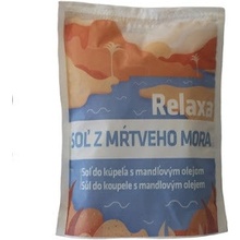 Relaxa soľ do kúpeľa Soľ z mŕtveho mora 500 g