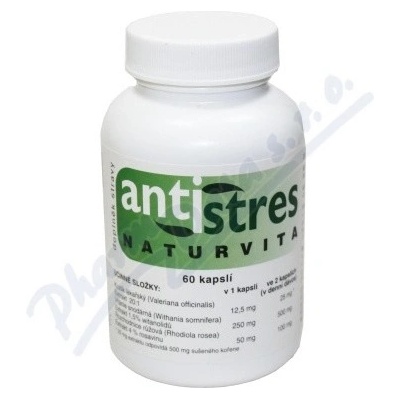 Naturvita antistres 60 kapsúl