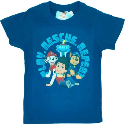 Tričko Paw Patrol modré