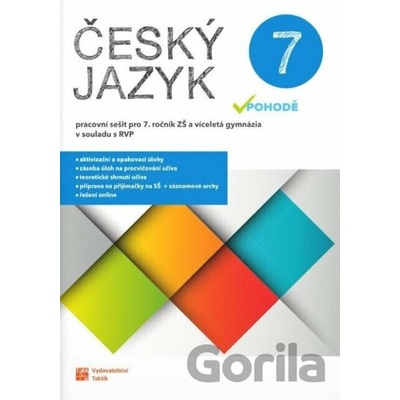 Český jazyk v pohodě 7 pracovní sešit RVP