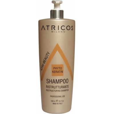 Atricos Milano Restructuring Phytokeratin Shampoo 1000 ml