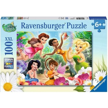 Ravensburger Пъзел Ravensburger от 100 XXL части - Моите феи (7010972)