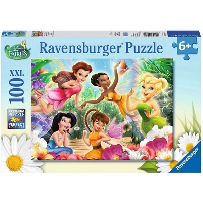 Ravensburger Пъзел Ravensburger от 100 XXL части - Моите феи (7010972)