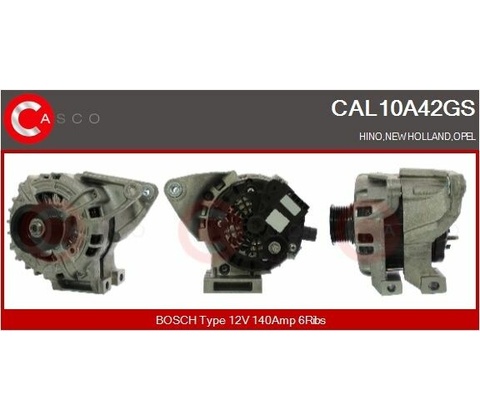 ALTERNATOR 12V 140A OE