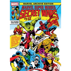 MARVEL ARCHIVE SUPER HEROES SECRET WARS | SHOOTER JIM (ISBN: 9781302965358)
