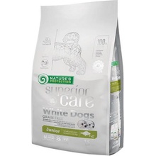 Nature's Protection Superior care white dog GF junior white fish Small & Mini 1,5 kg