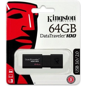 Kingston DataTraveler 100 G3 64GB DT100G3/64GB