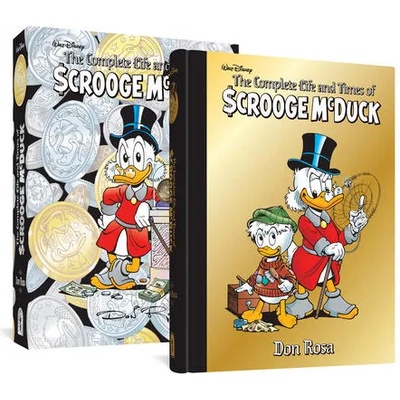 The Complete Life and Times of Scrooge McDuck Deluxe Edition