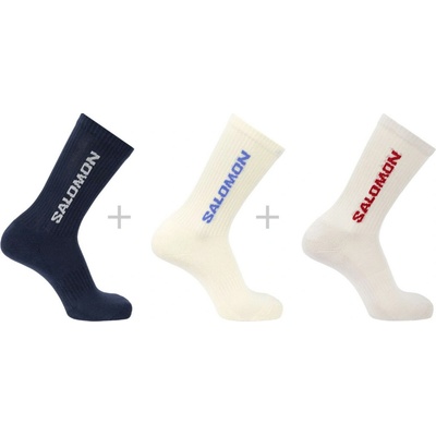 Salomon Everyday Crew 3-Pack béžová