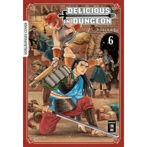 Delicious in Dungeon 06 | Claudia Peter (ISBN: 9783770458455)