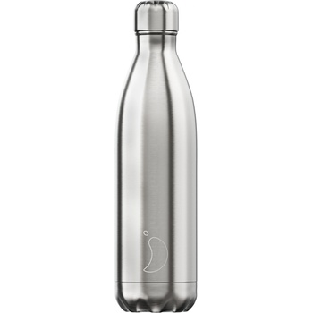 Chilly's Bottles Chilly's Термо бутилка, 750 мл, неръждаема стомана (B750SSSTL)