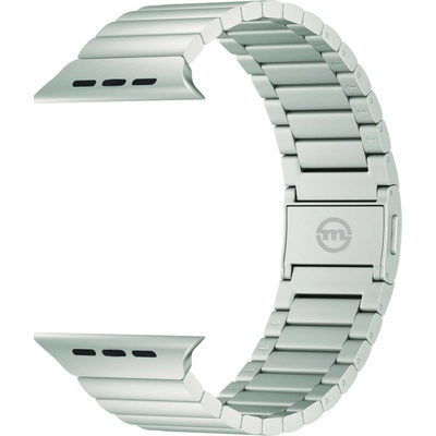 Mobile Origin Watch Titanium Band Silver Apple Watch 49mm/45mm/44mm/42mm AWTB-TITAN-SLV – Zboží Živě